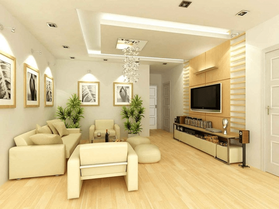 giải pháp chống nóng cho nhà hướng tây từ tường và trần thạch cao